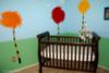 Dr. Seuss Truffula Trees Nursery Wall Decals and Painting Technique