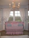 Our Baby Girl's Pink and Gray Nursery is a Picture of Modern Enchanted Elegance