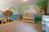 Emma's Ark and Jungle Nursery Wall Mural
