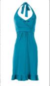 Flirty Halter Dress 