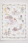 Mother Goose and Friends Nursery Rhyme Vintage Baby Crib Quilt Pattern Kit Fabric Panels