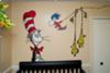 Fun and Vibrant Dr. Seuss Nursery Wall Art