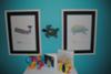 Hawaiian Baby Nursery Theme w Ocean Animals Wall Decor