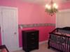 Hot Pink and Zebra Print Baby Girl Nursery - A Beautiful Black and White Nursery with Pink Walls