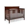 Graco - Lauren 4-in-1 Convertible Classic Crib, Walnut