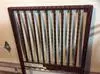 Side Rails of vintage 1998 model of the Jenny Lind siderail drop style baby crib