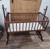 Jenny Lind Rocking Cradle