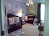 Lavender, Mint Green and Chocolate Brown Butterfly Nest Baby Nursery