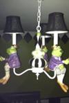 Prince Frog Nursery Chandelier