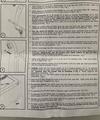 page 1 instructions/figures Model 770 Assembly Instructions Manual