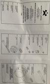 parts list for the Model 770 Assembly Instructions Manual