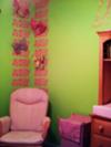 A Pink and Green Nursery for my Gypsy Baby Girl