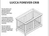 Pali Lucca Forever Crib Instructions Manual