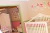 My Baby Girl's Pink and Green Nursery Decor with Polka Dots, Plaid and more