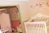 My Baby Girl's Pink and Green Nursery Decor with Polka Dots, Plaid and more