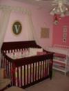Touch of Vintage Love Pink Baby Girl Nursery