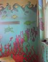 Rowan Tree Nursery Wall Mural Painting