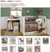 Rustic Whitetail Deer Baby Nursery Bedding 