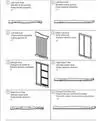 Storkcraft Portofino Crib Parts and Owner's Assembly Instructions Manual Diagram