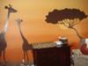 Sweet African Safari Baby NurseryTheme Bedding and Decor