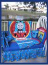 Thomas the Train Themed Nursery  Baby Boy Train Theme Baby Crib Bedding Set