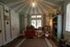 Vintage Circus Nursery with Big Top Ceiling Paint Technique