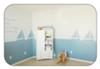 Will's Slumber Boat Nursery Wall Decor