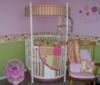 The Round Crib Bedding Sets theTone for Baby's Bubblicious Room