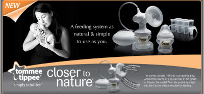 Tommee Tippee Closer to Nature Electric Breast Pump 