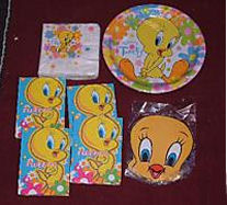 tweety baby shower party supplies favors