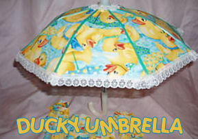 yellow rubber duck ducky umbrella baby shower party decorations