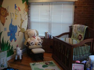 Zoo Animals Nursery Theme
