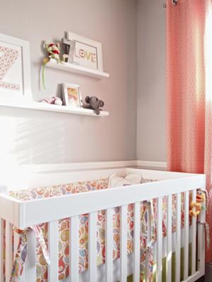 Our Baby Girl, Zoey's, Fun Modern Nursery Decor